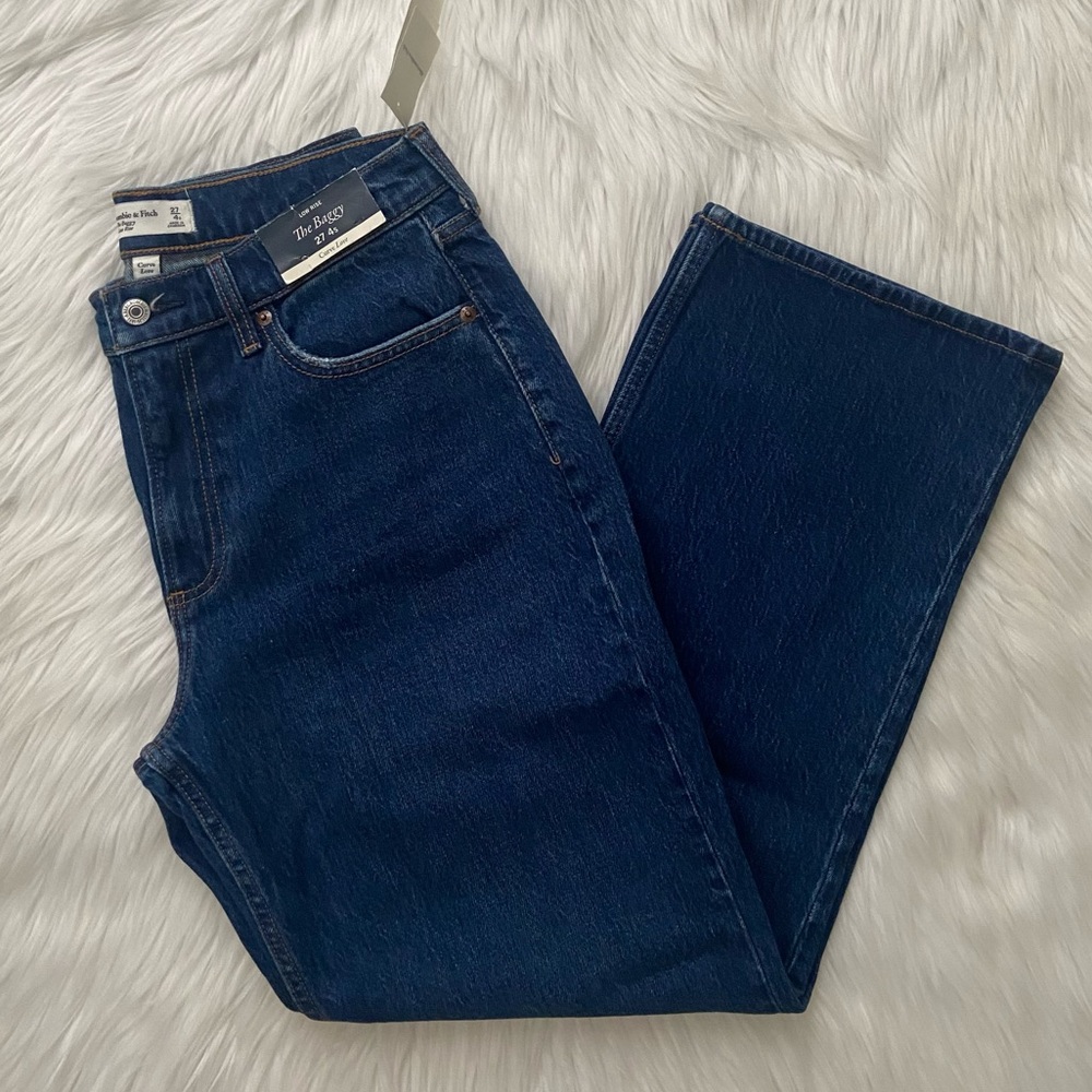 curve love low rise baggy jean - Picture 9 of 12